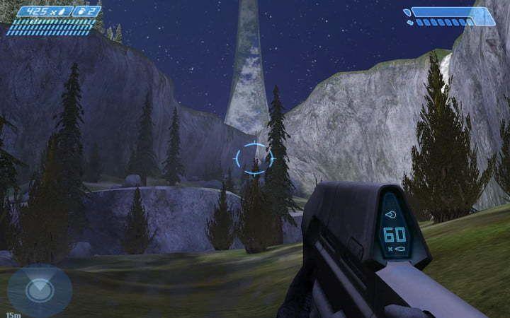 Slik så Halo: Combat Evolved ut for 18 år siden. 