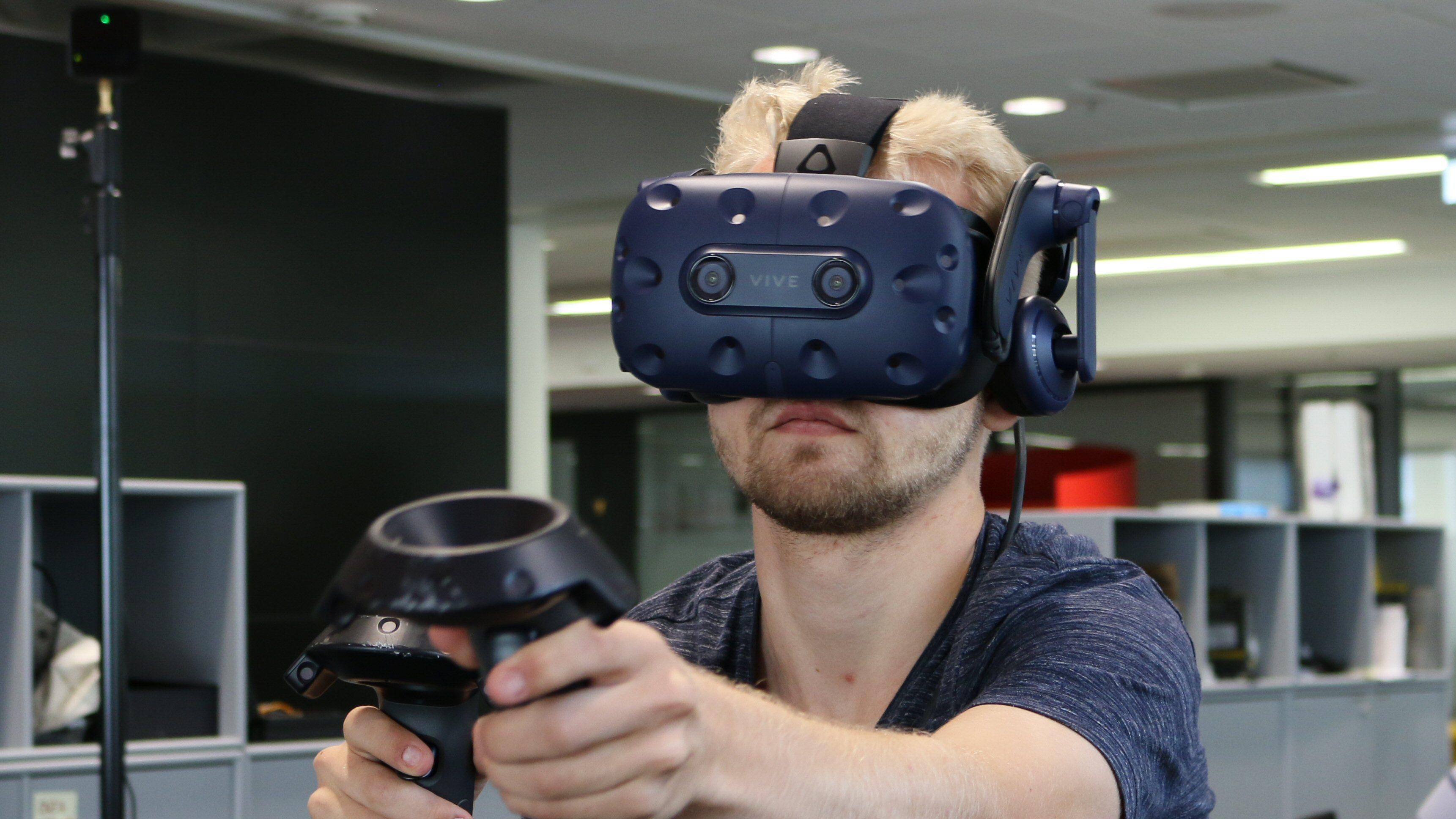 Nå gjør Valve VR med Vive enda bedre