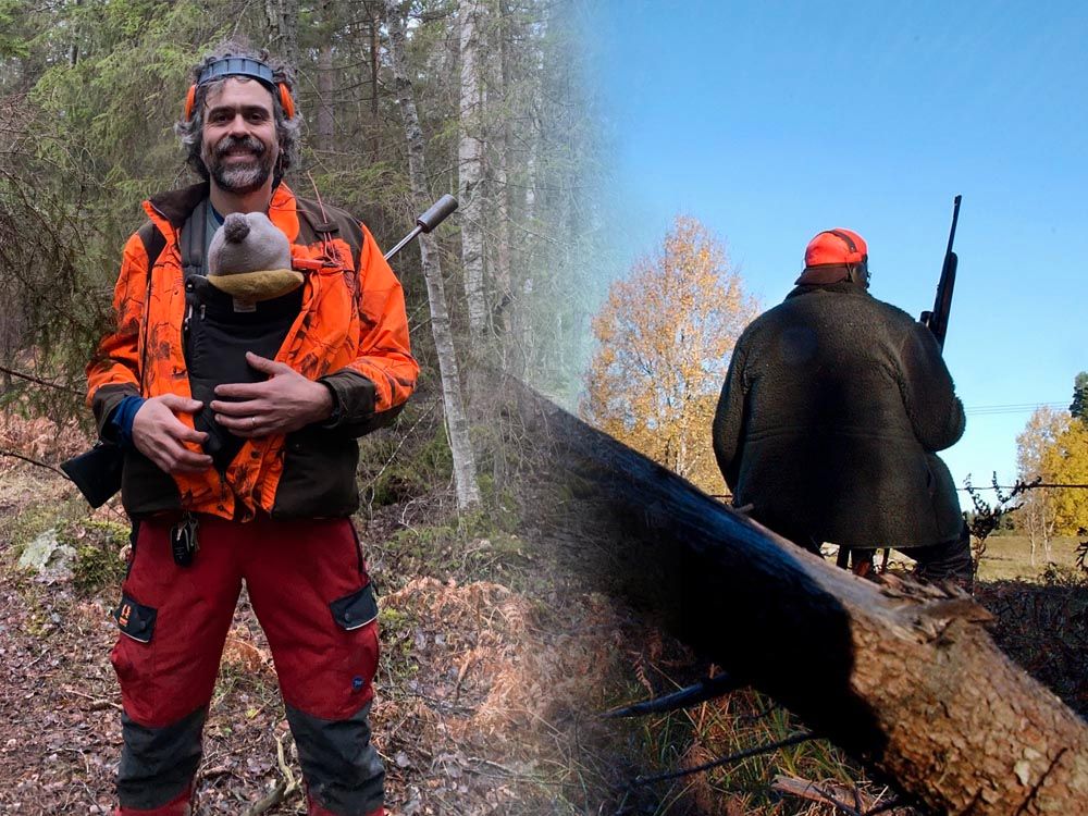 Kalle Zackari Wahlström ger tips för dig som är nyfiken på  jakt.
