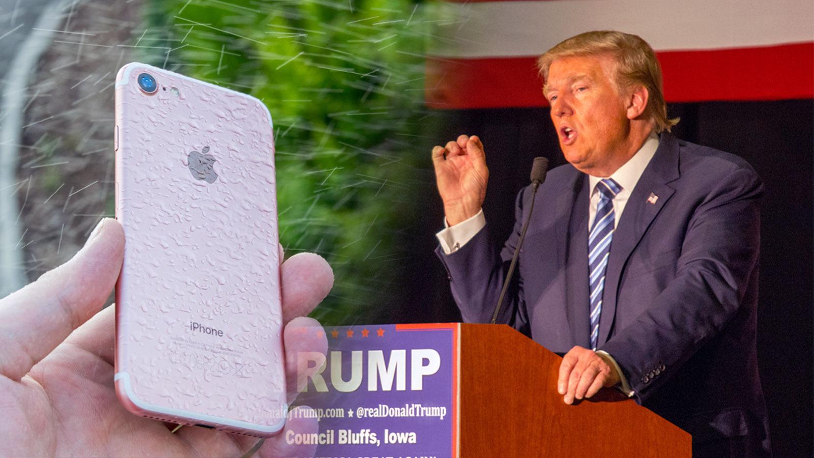 Trump: – Jeg vil flytte iPhone-produksjonen til USA
