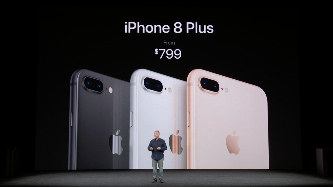 Apple iPhone 8 og iPhone 8 Plus er lansert
