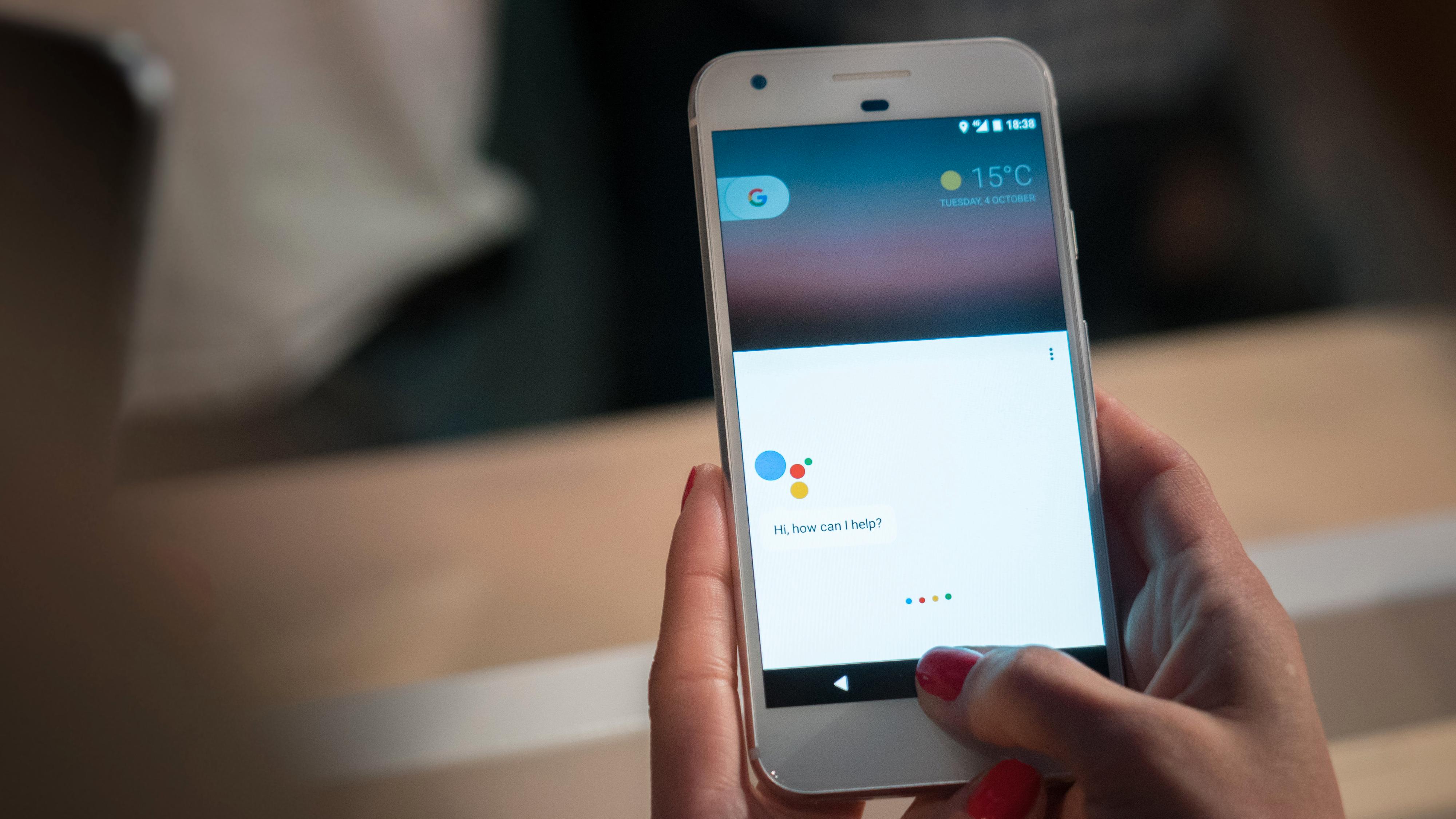 Googles Pixel-telefon oppdateres