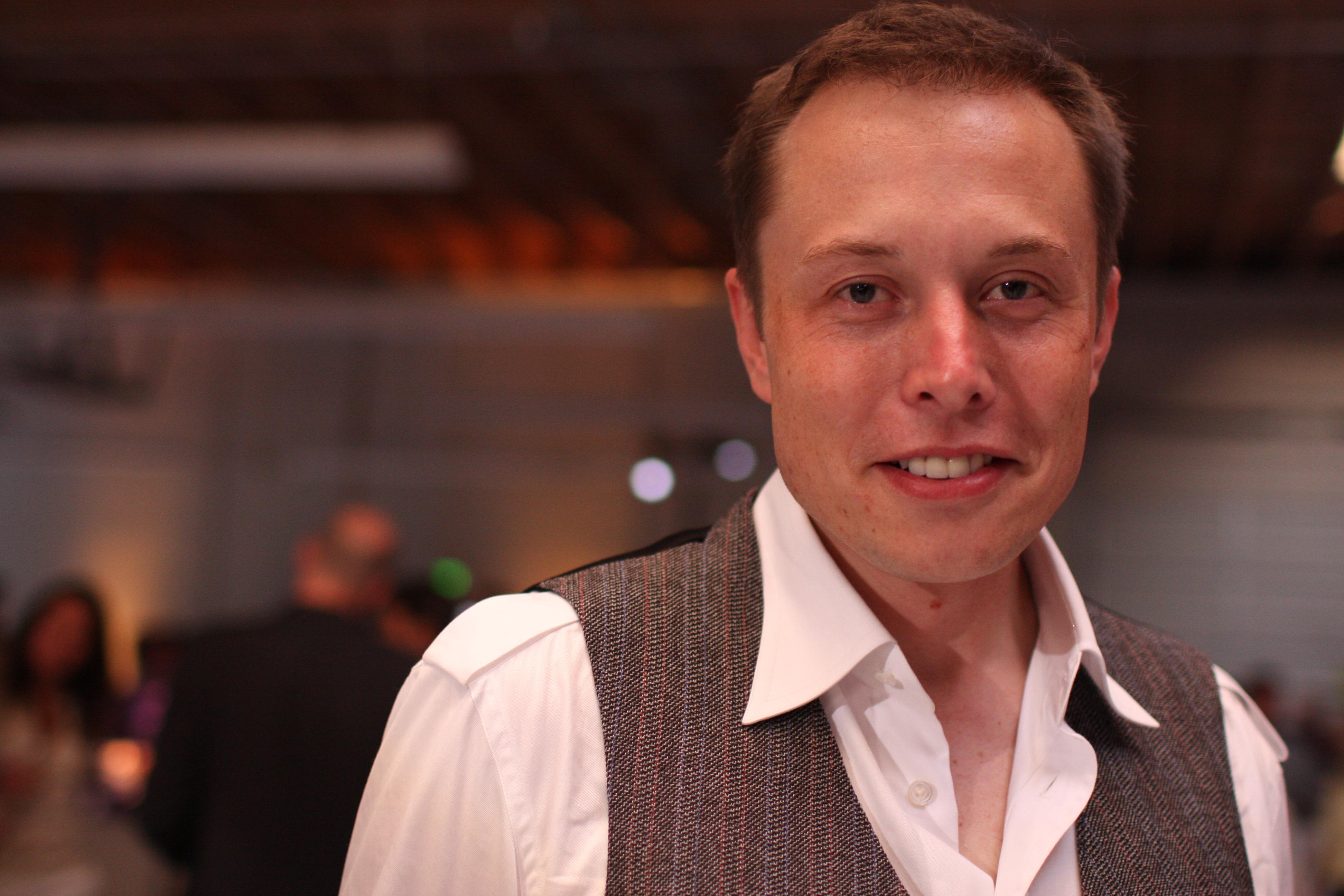 Elon Musk er gründeren bak SpaceX.Foto: Brian Solis / Flickr