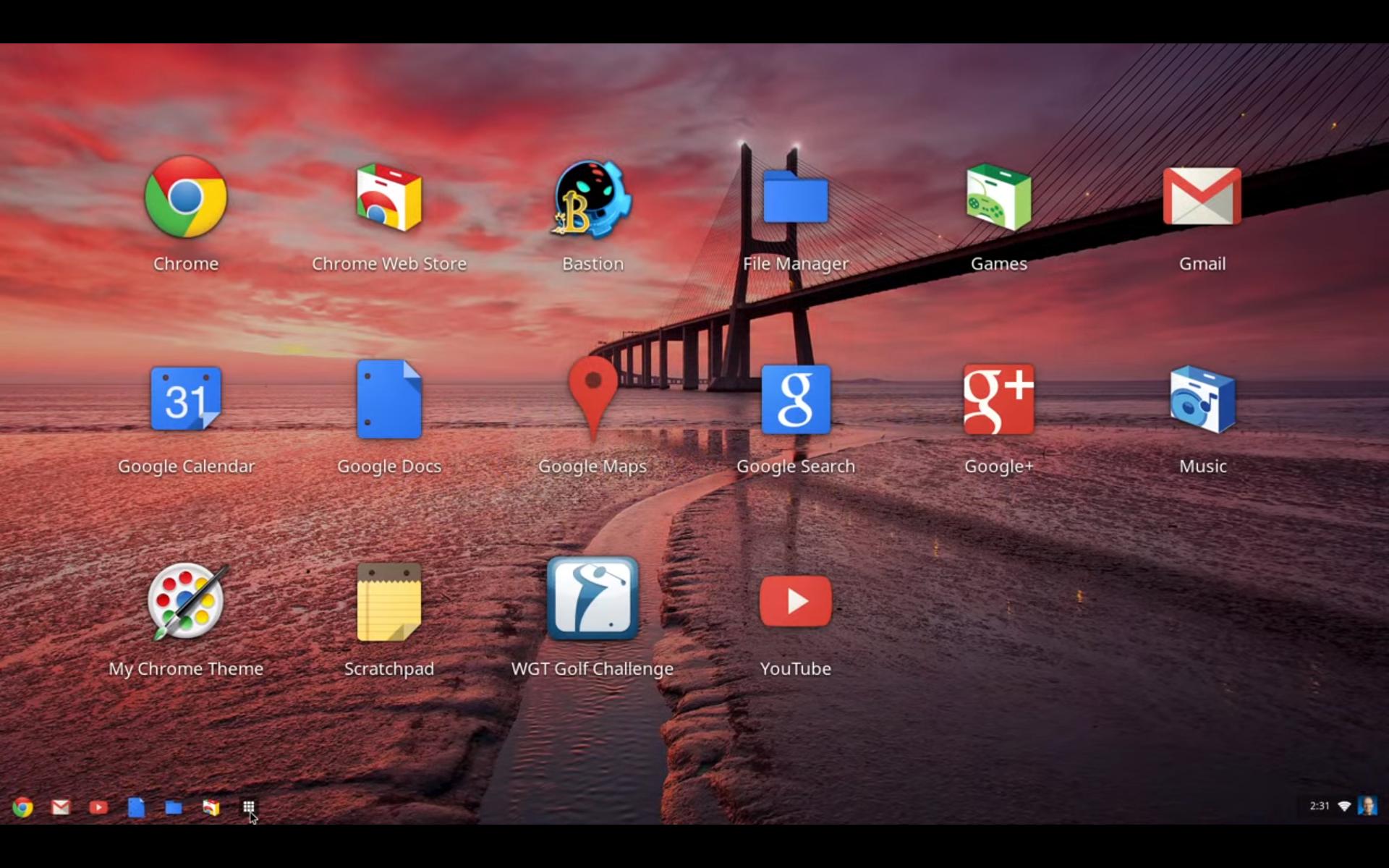 Chrome OS.