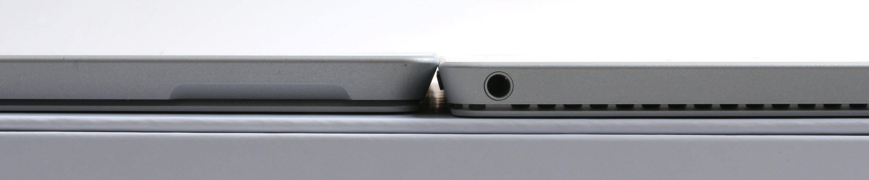 Forskjellen i tykkelse mellom Pro 3 og Pro 4 skal være på 0,76 millimeter. Foto: Vegar Jansen, Tek.no