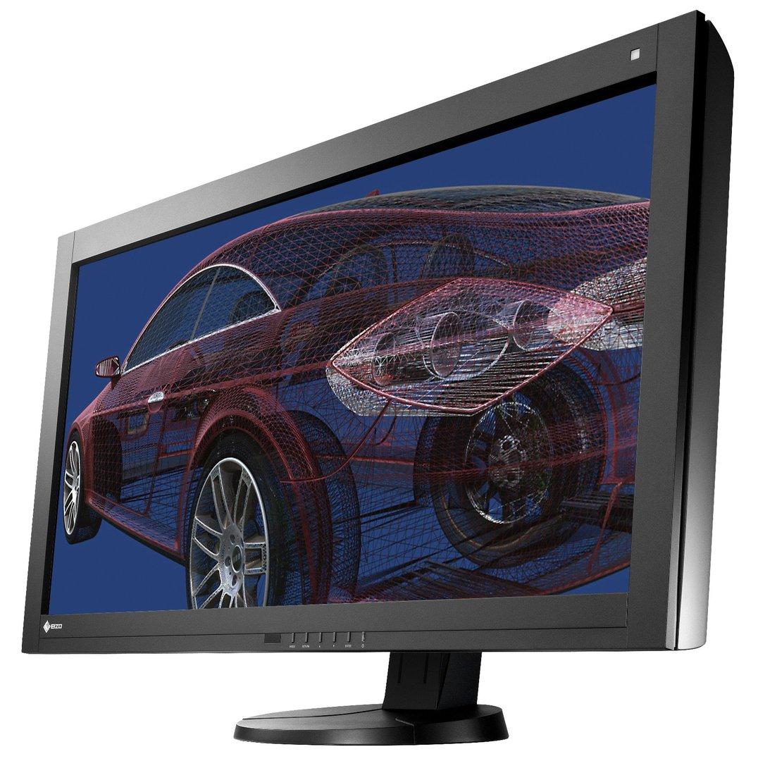 Eizo DuraVision FDH3601 er en av de første PC-skjermene på markedet med 4K-oppløsning. Den har en pris på nær 200 000 kroner.