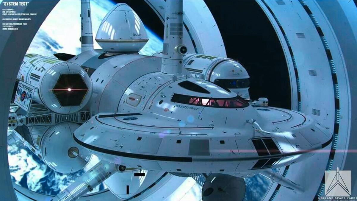 Dette NASA-romskipet skal fly raskere enn lyset