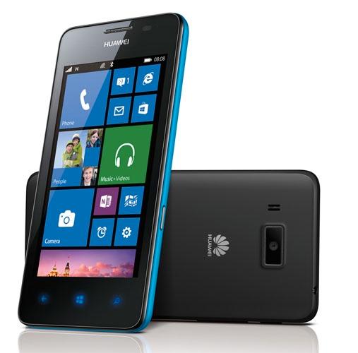 Huawei W2, den foreløpig siste Windows Phone-mobilen fra den kinesiske smarttelefonprodusenten.Foto: Huawei