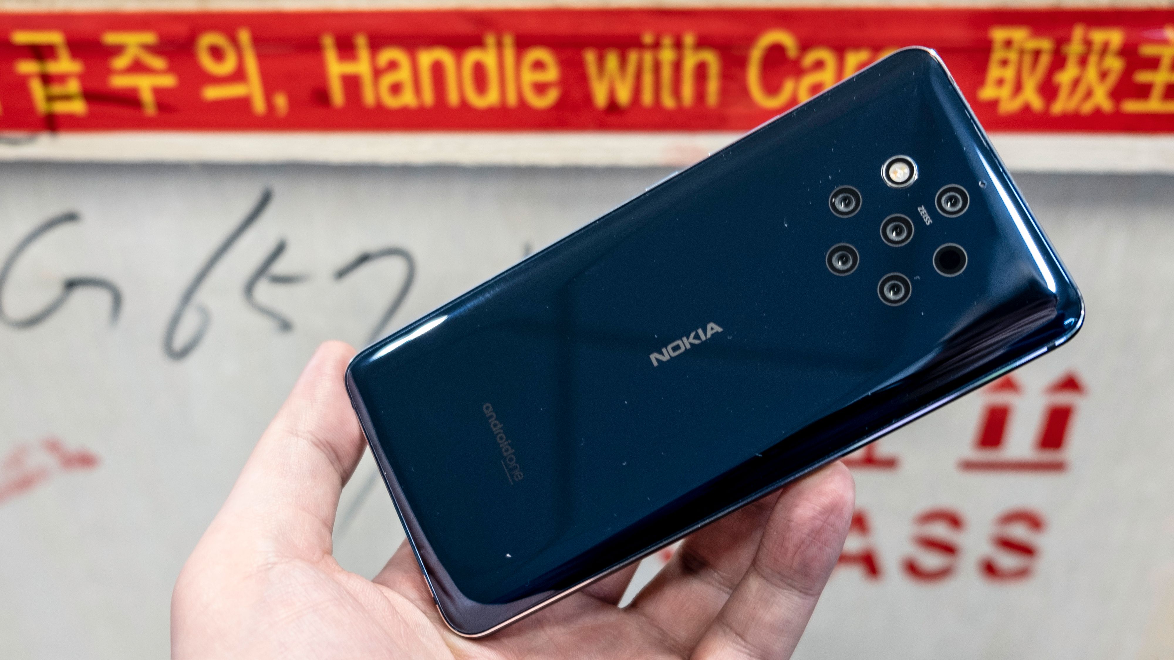 nokia 9 pureview test tek no