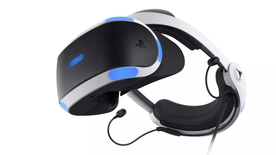 Sony lanserer redesignet PSVR-headset