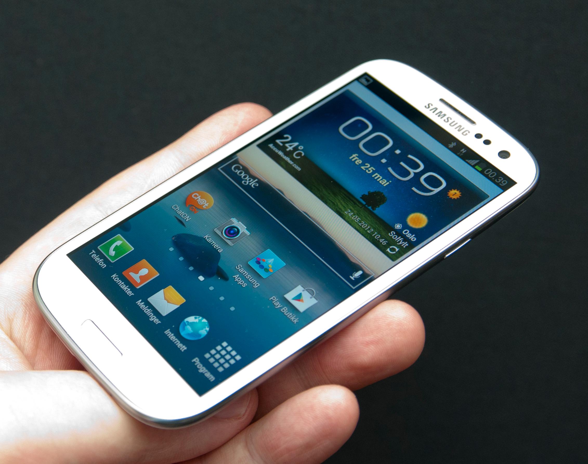 Lydkvaliteten fra Samsung Galaxy S III er svært god, og telefonen har innebygget støtte for høykvalitets FLAC-filer.