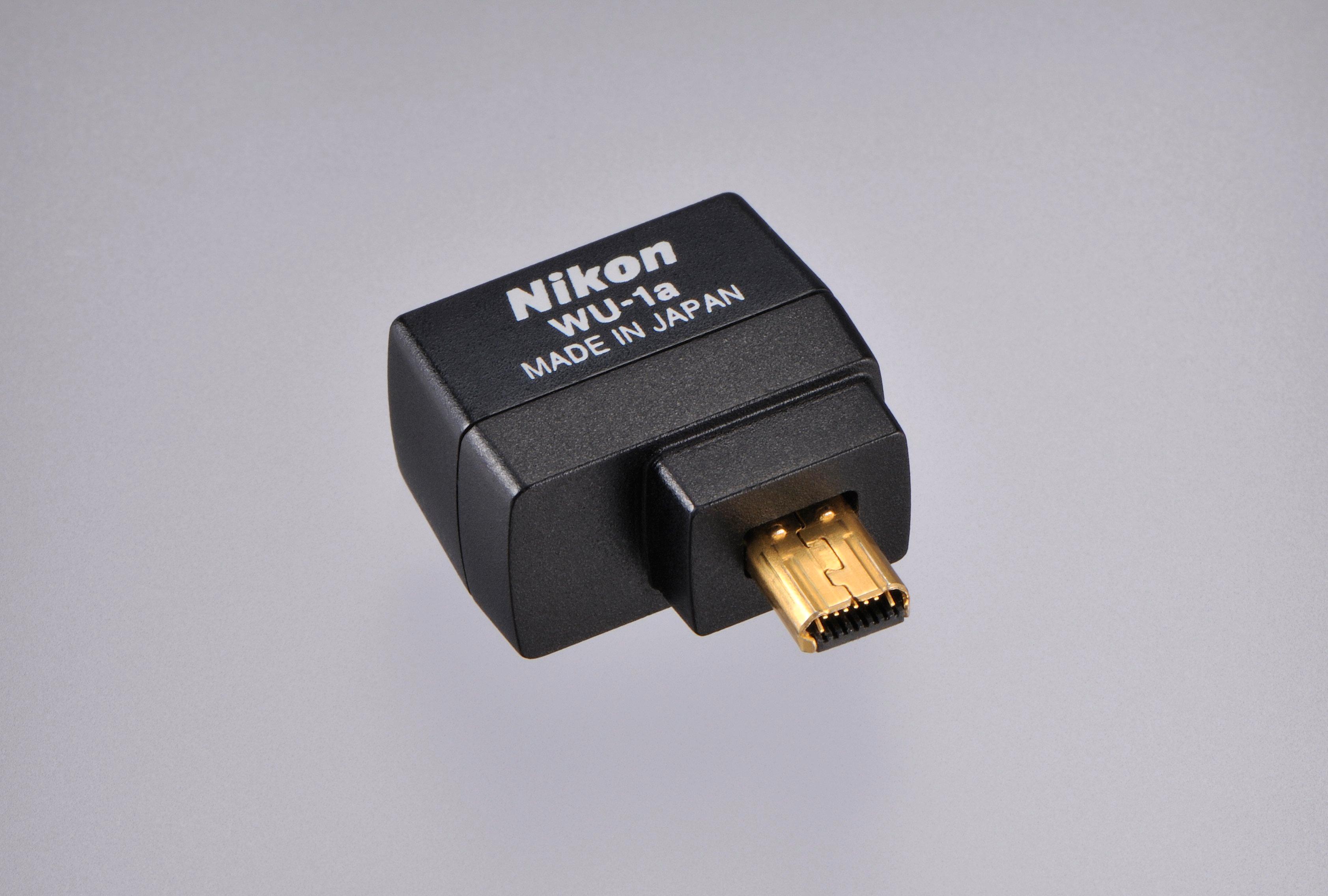Nikons WiFi-modul WU-1a.