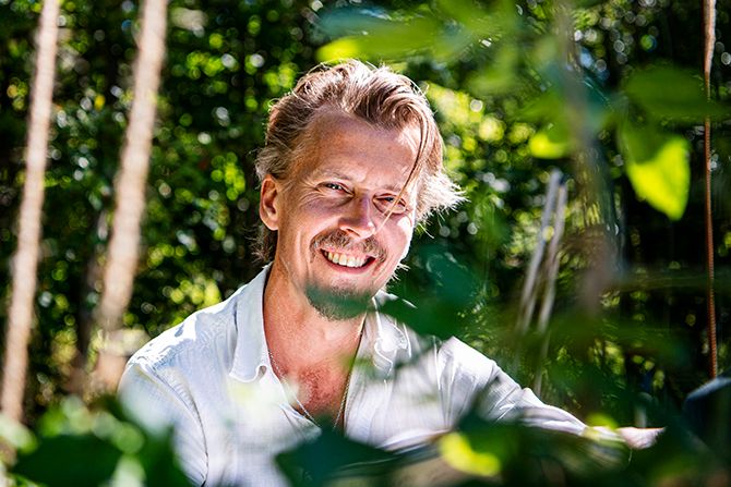 Paul Svensson: ”Nolla svinnet. Det enklaste du kan göra för att bli mer hållbar är att inte slänga mat. Det är det största resurstappet vi har”.