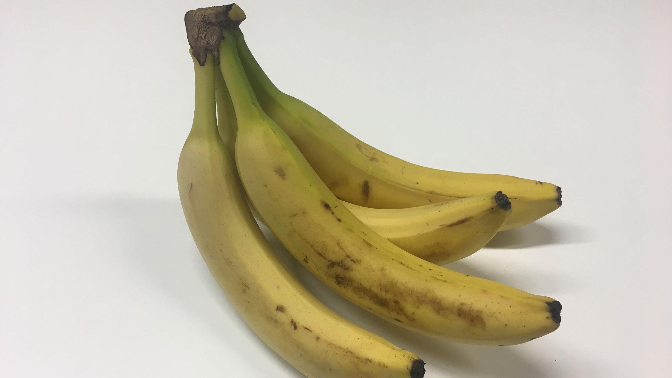 VERSTING: Banan er svært lite miljøvennlig, ifølge professor i ernæring. Foto: Maria Tveiten Helgeby/VG