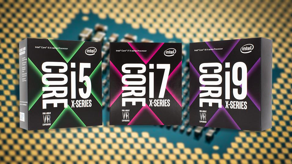 Intel lanserer tre nye i9-prosessorer