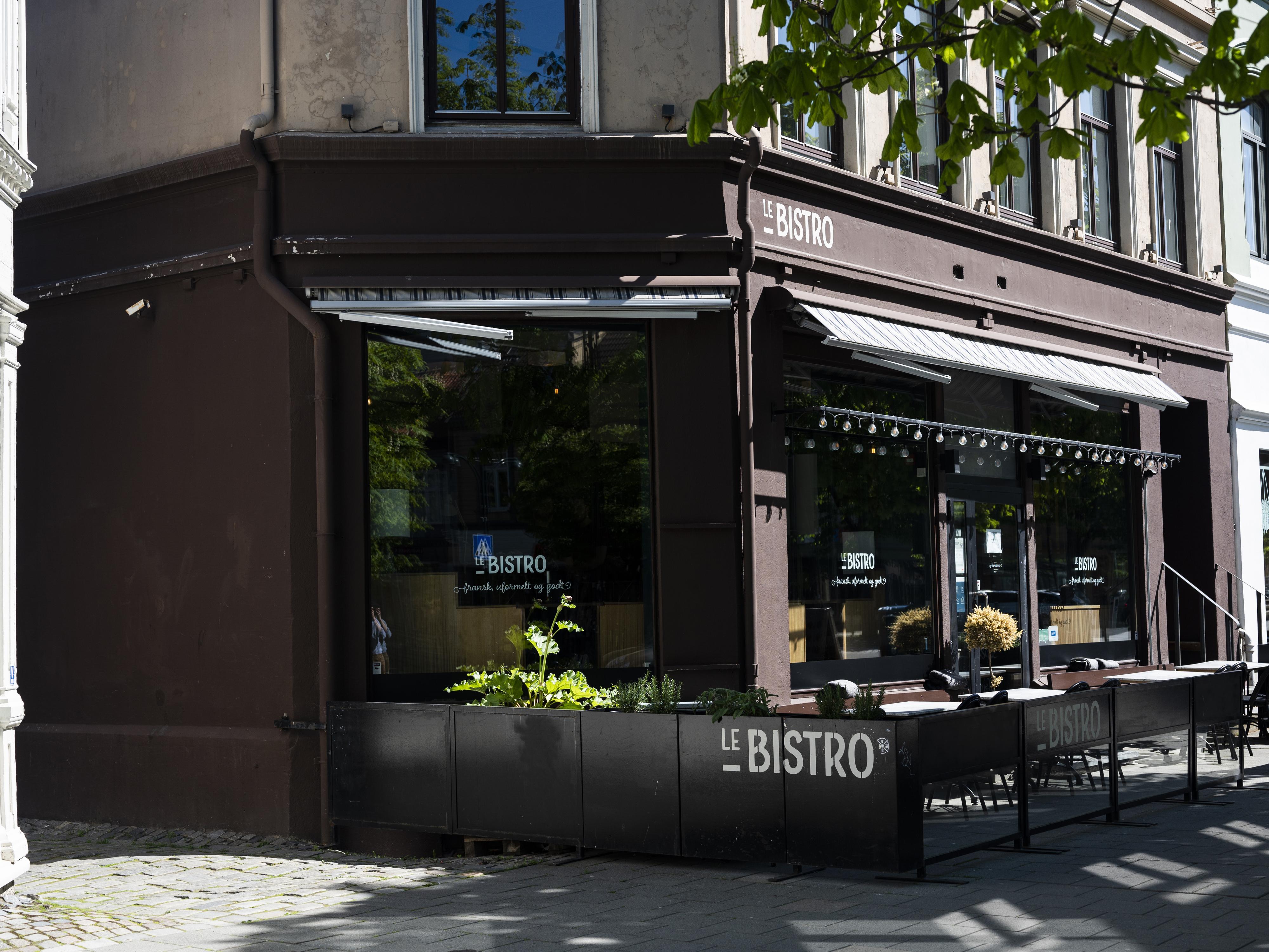 Restaurantanmeldelse av Le Bistro: God bistro