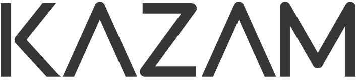 Kazam vil vinne Europa med design. Foreløpig er bare logoen synlig på selskapets hjemmesider.