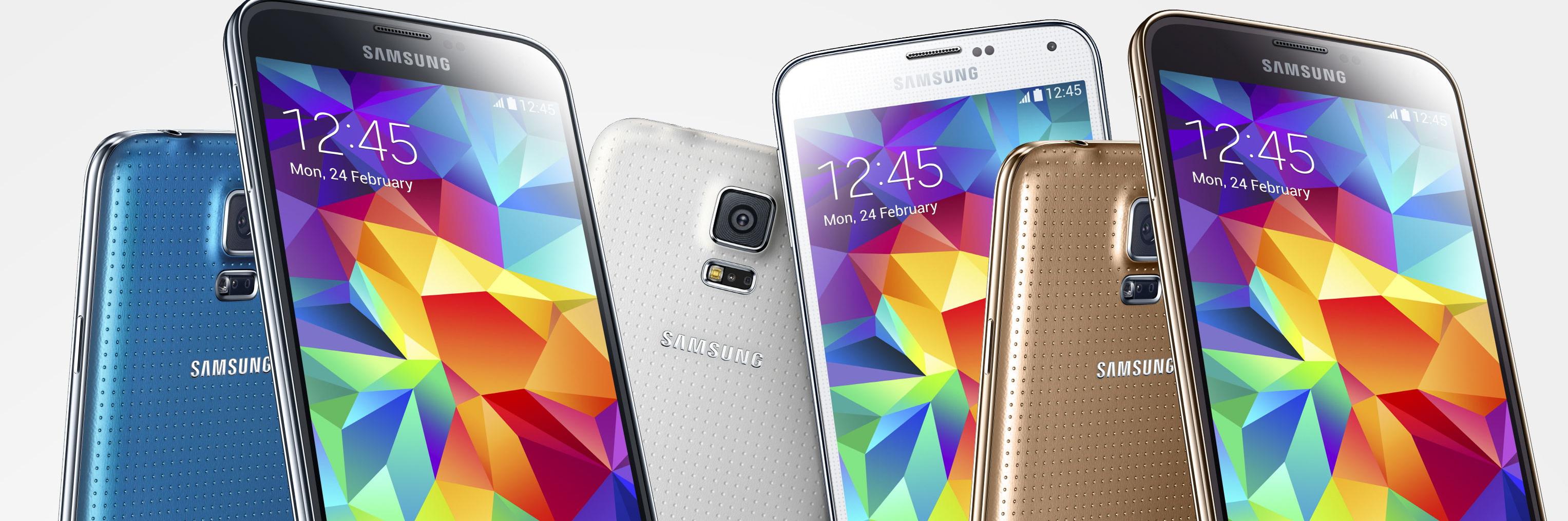 Samsung Galaxy S5.Foto: Samsung