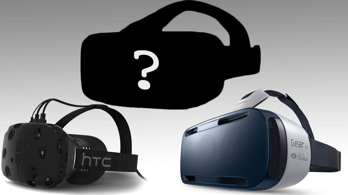 HTC og Samsung har allerede sine egne VR-briller - nå virker det som Apple vil være med på leken.