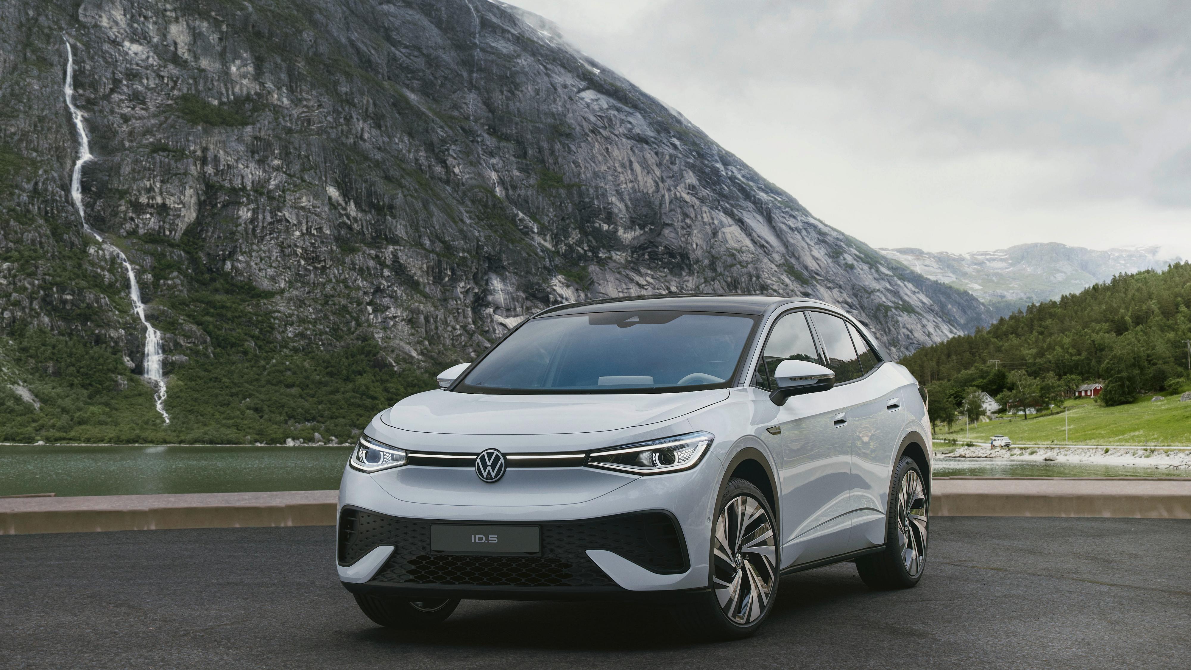 Nå kommer Volkswagen ID.5 – norsk pris avslørt
