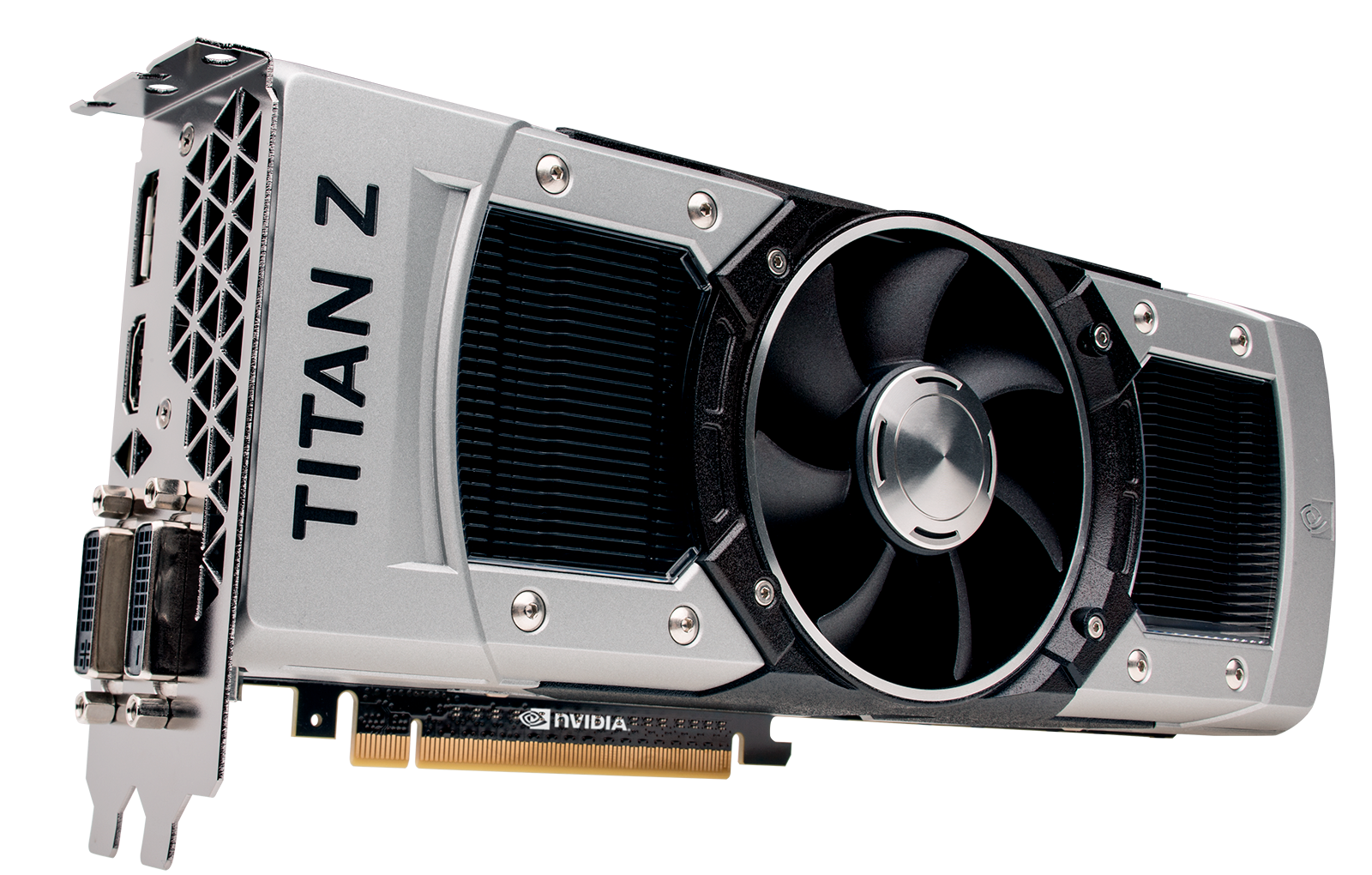 Selv GeForce GTX Titan Z har en begrenset mengde minne å leke med.Foto: Nvidia