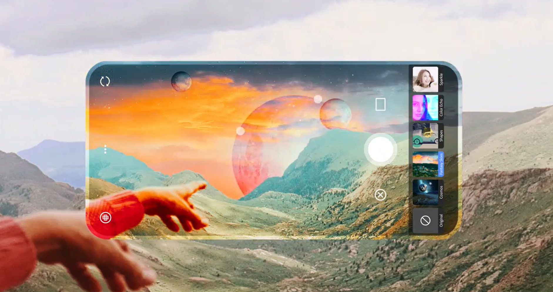 Adobe slipper Photoshop Camera til iOS og Android