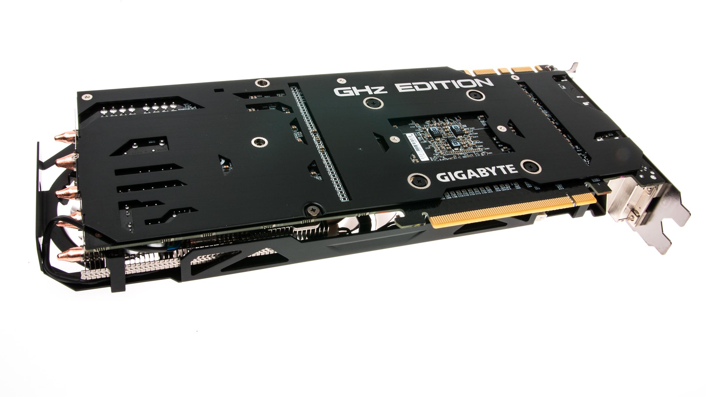 Minnet på Gigabyte GeForce GTX 780 GHz Edition lar seg villig overklokke.Foto: Varg Aamo, Hardware.no
