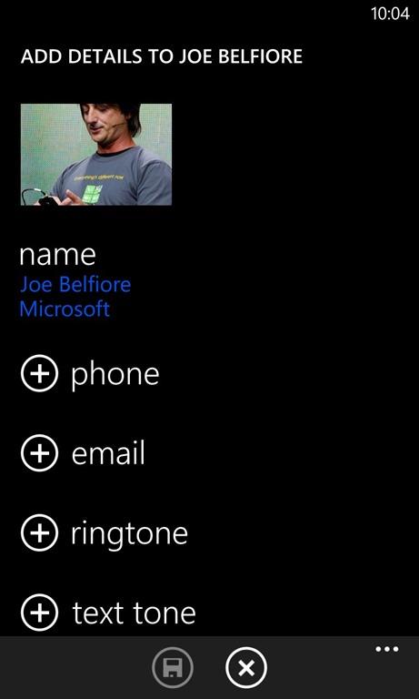 Nå kan du ha ulike ringetoner for ulike personer også på tekstmeldinger.Foto: Microsoft