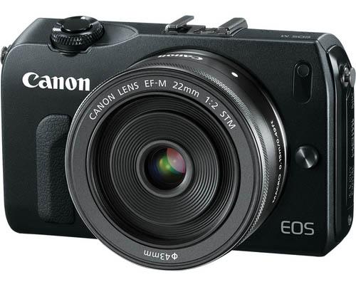 Canon EOS M.