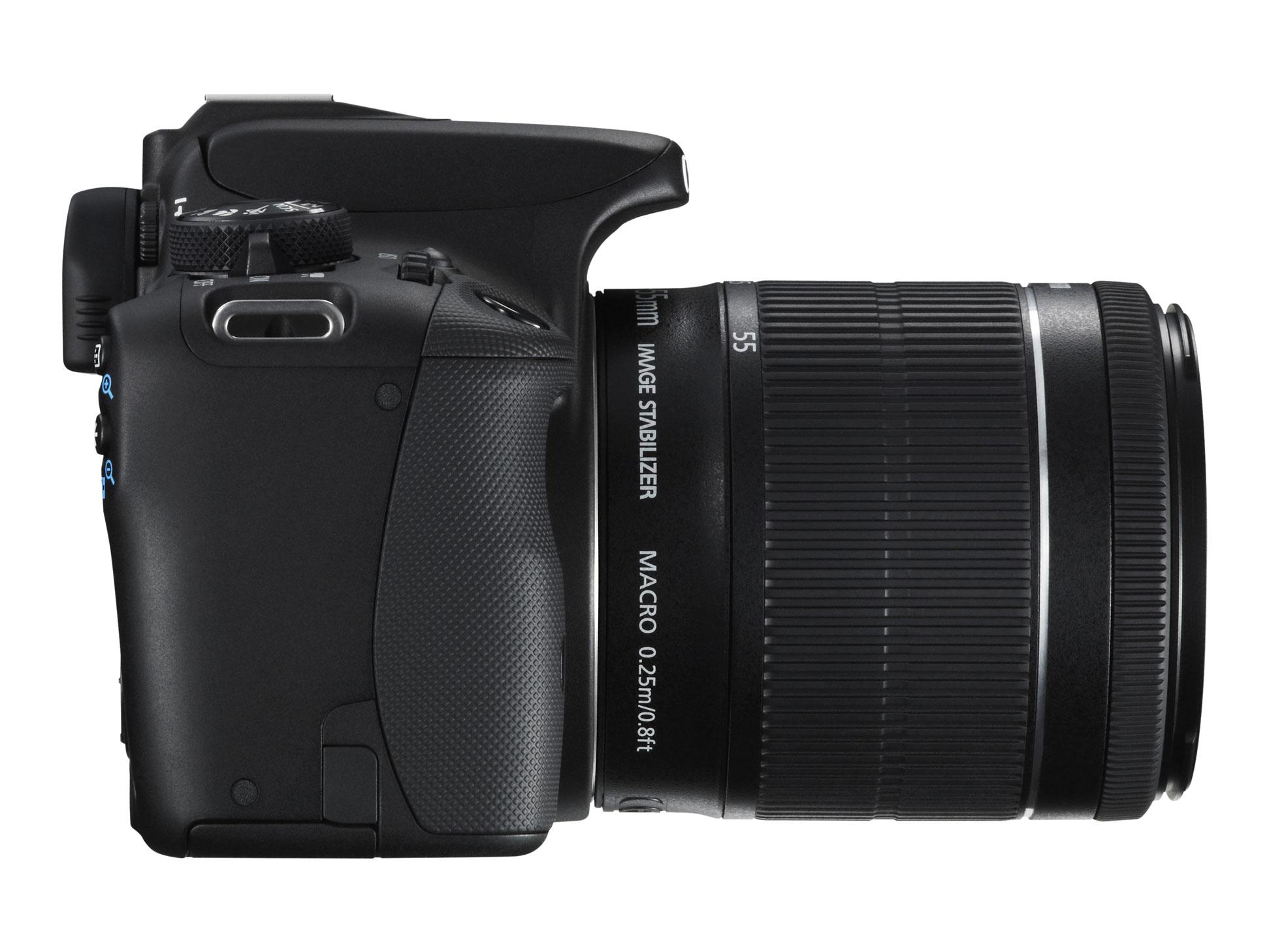 Canon EOS 100D er ikke store saken, men har Canon rett i at det er det minste?Foto: Canon