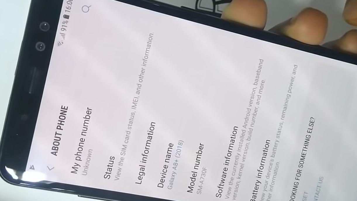 Samsungs nyeste Galaxy S8-«kopi» har fingerleser midt på baksiden