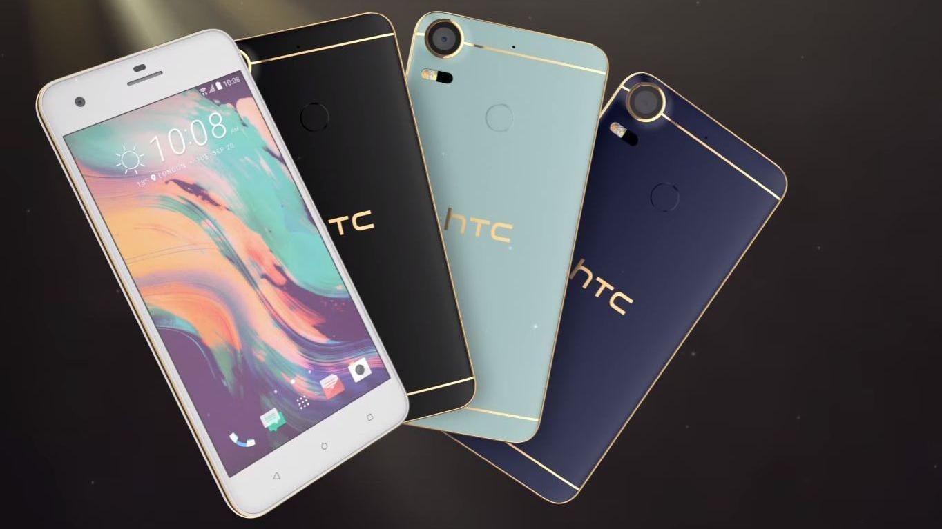 HTCs nye budsjettmobiler har eksklusivt design og saftig lyd
