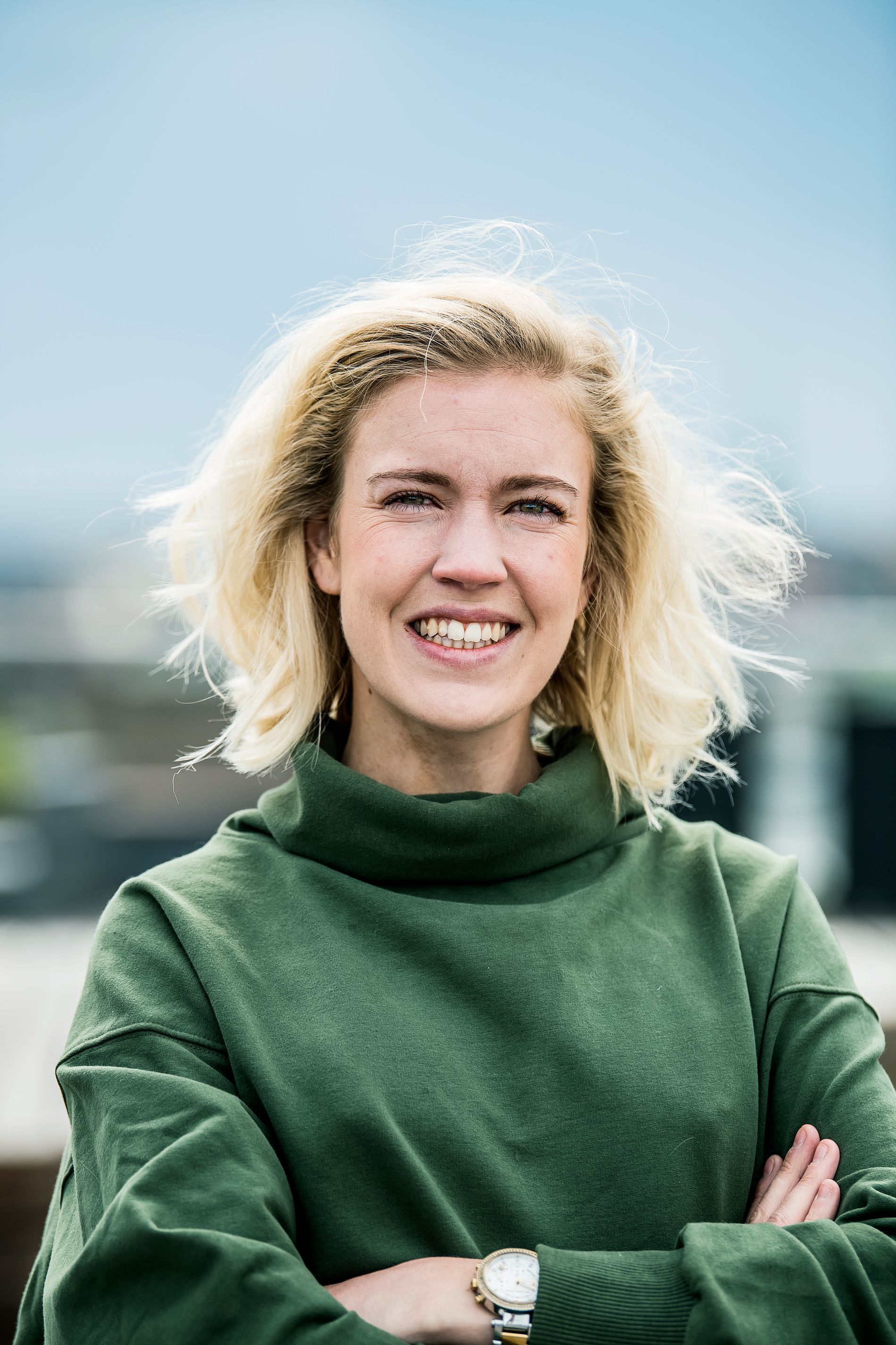 Victoria Voss Bignet, 30, är doktorand i hälsosam och hållbar mat vid Stockholms universitet.