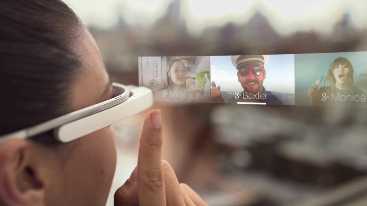 Googles smartbrille-patent byr på hologrammer og utvidet virkelighet