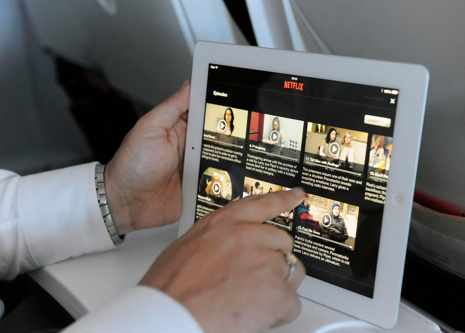 Netflix' egen teknologi skal gi mobile enheter på fly videostrømming i god kvalitet.