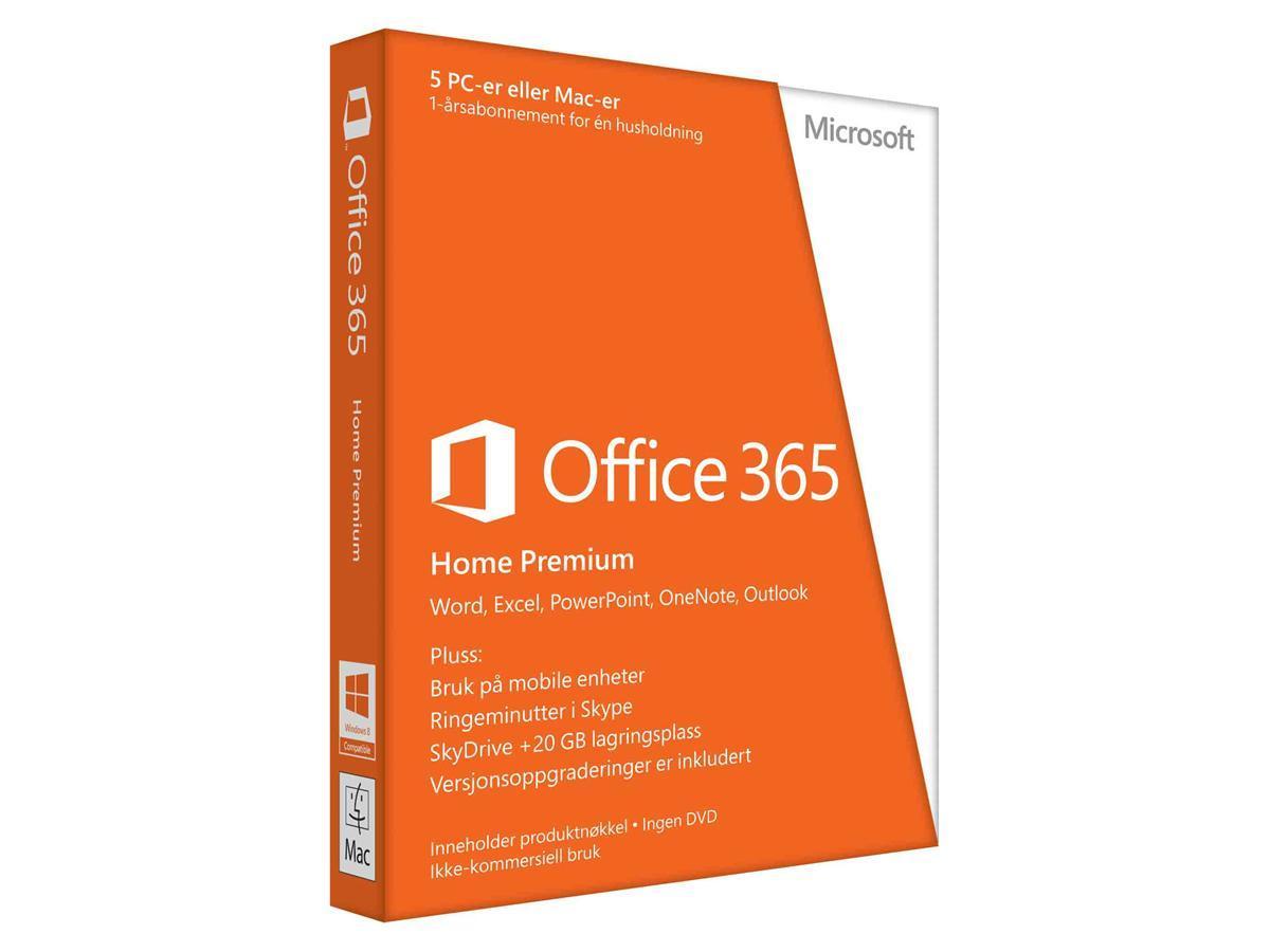 Microsoft tjener gode penger på Office 365. Foto: Microsoft