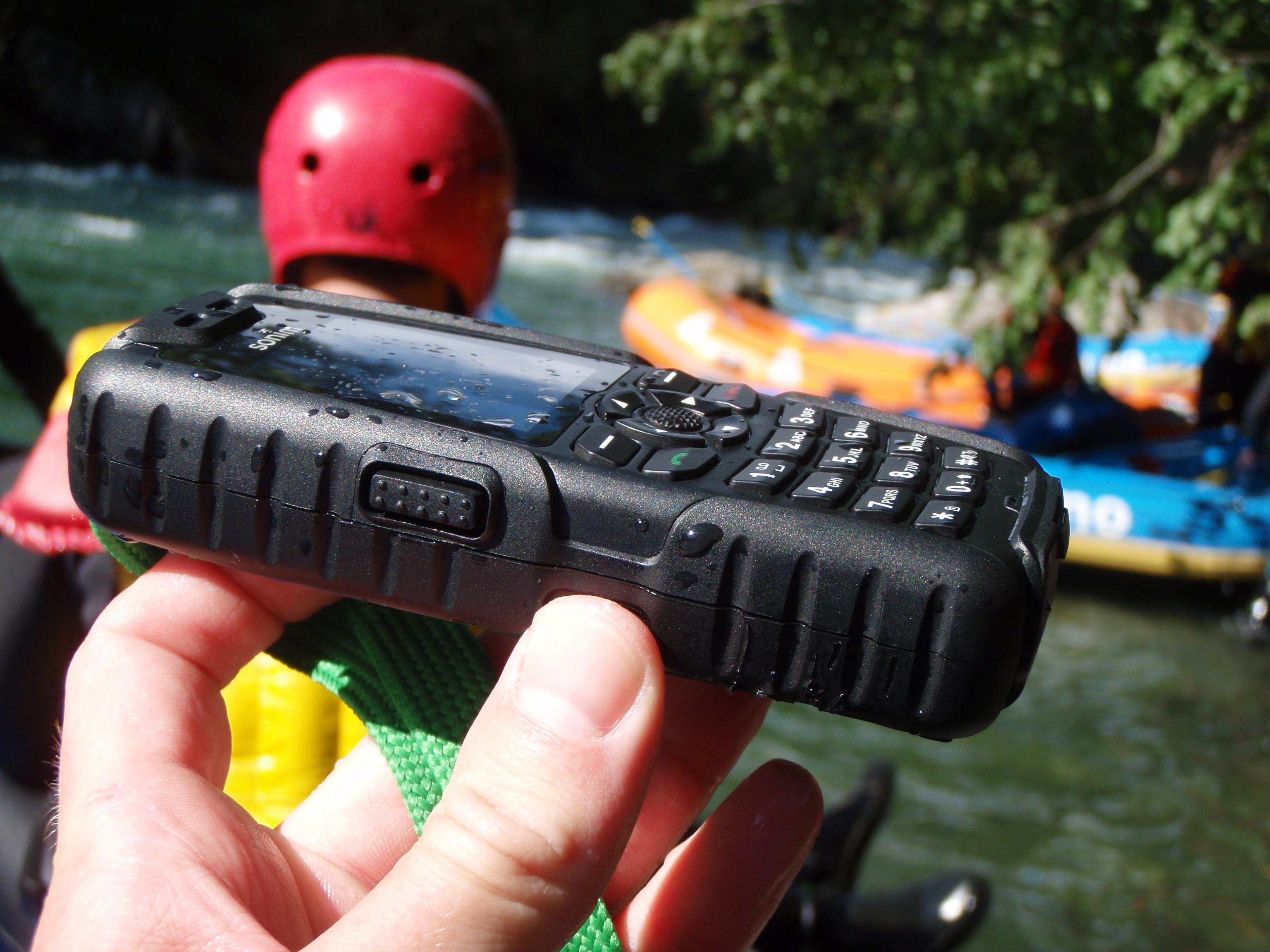 Denne mobilen trenger ikke sikkerhetsutstyr for en tur i vannet.