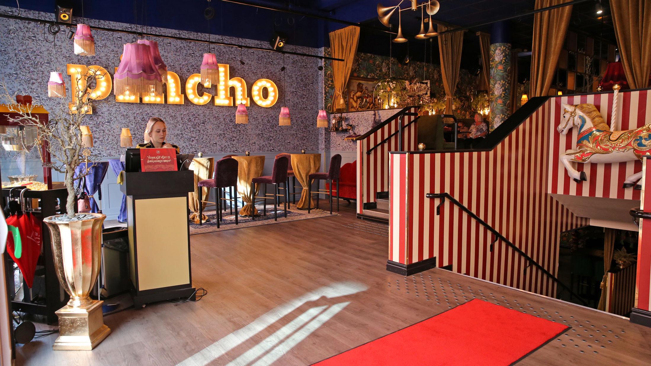 NYSKAPENDE KONSEPT: Pincho Nation Teater i Kristian IVs gate 4 satser på appbasert restaurant, der både bord og mat bestilles i appen. Foto: Trond Solberg/VG