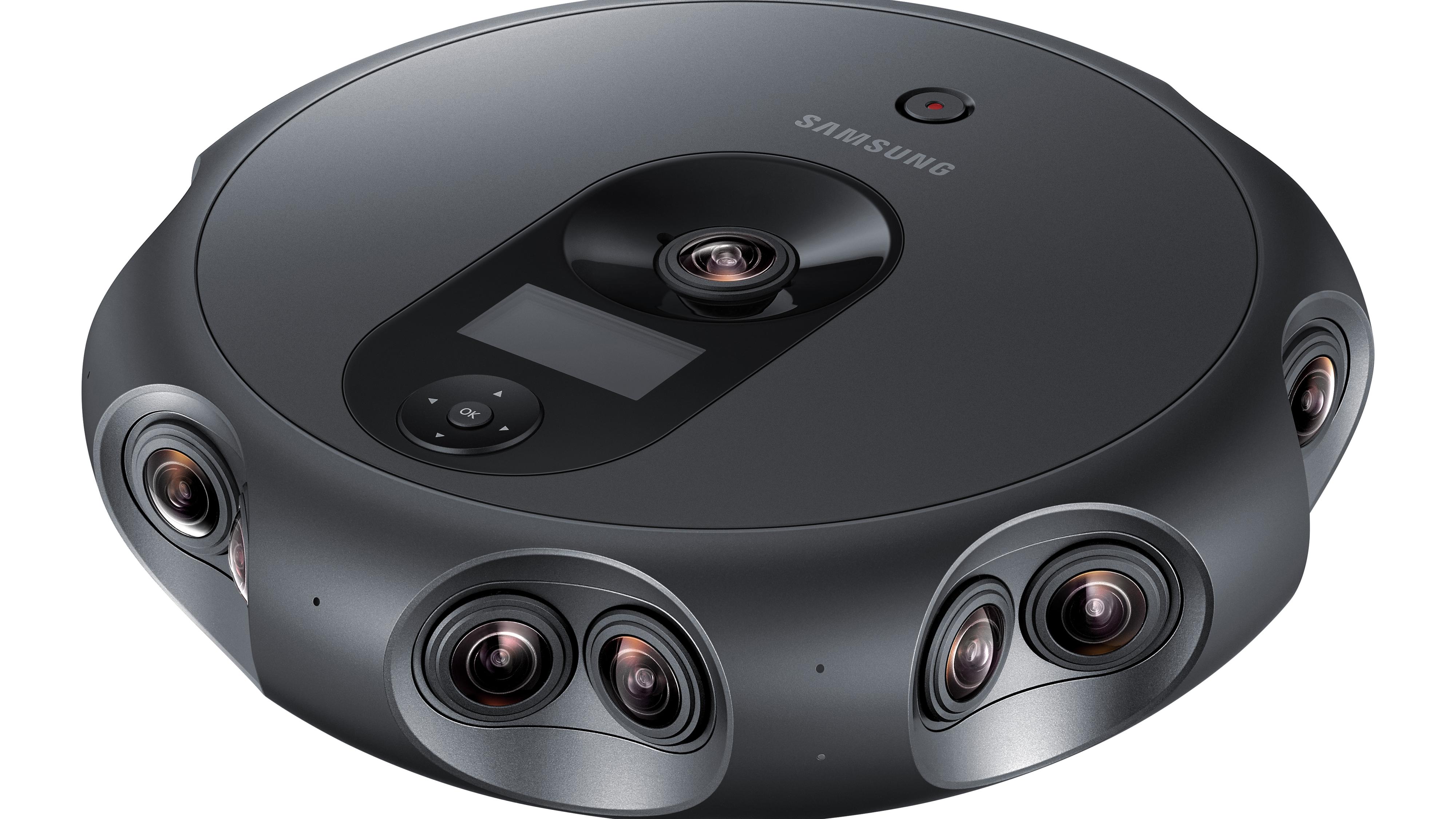 Med dette kameraet skal Samsung legge til rette for skikkelig gode VR-videoer