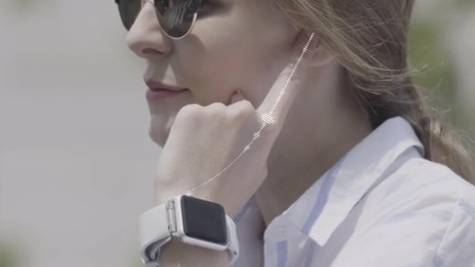 Dette Kickstarter-produktet lar deg bruke hånden som telefon