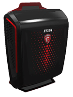 MSI Backpack PC. Bilde: MSI