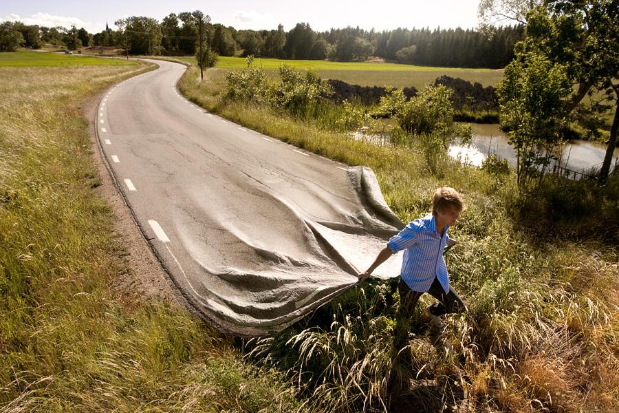 Go your own road.Foto: Erik Johansson