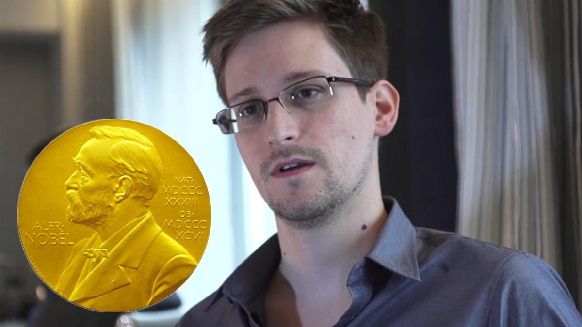 Norske toppolitikere nominerer Snowden til Nobels fredspris