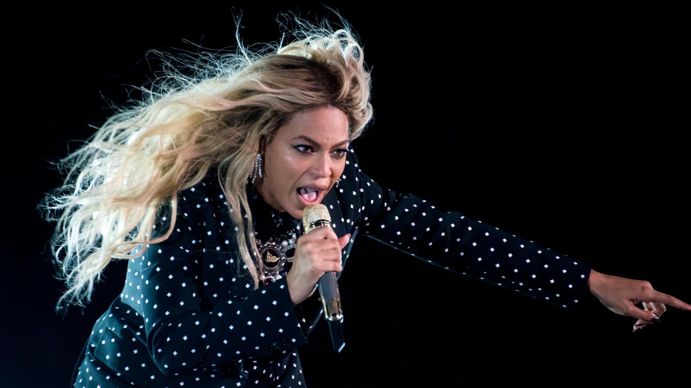 STOPPET ØL: Superstjernen Beyoncé ville ikke ha noe av en pilsner som var inspirert av henne. Foto: Klaudia Lech/VG