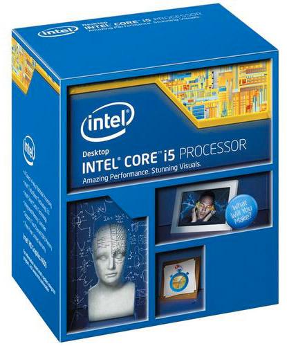Intel Core i5 4670K.