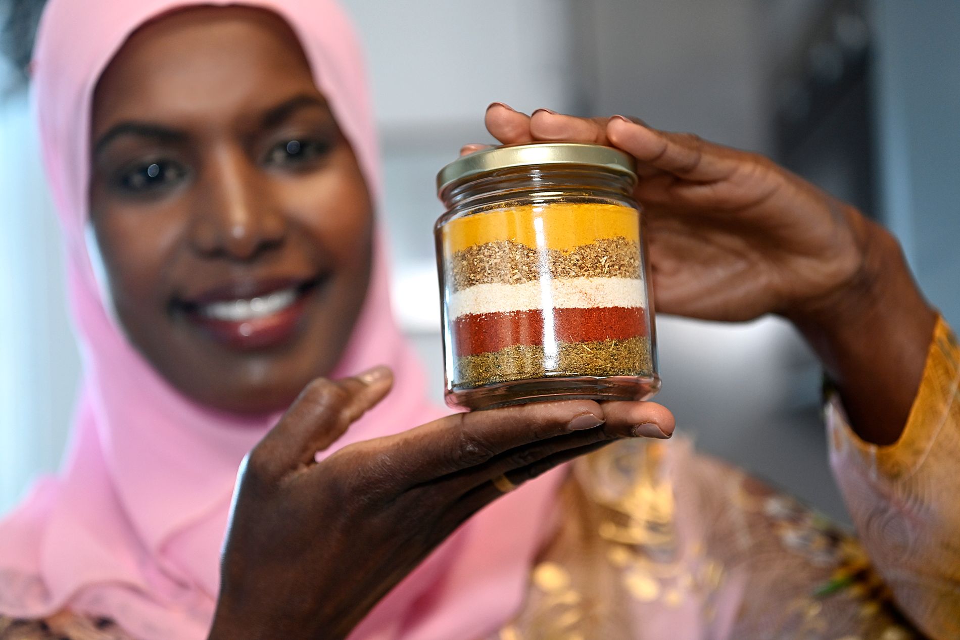 Det som utmärker det somaliska köket är kryddorna.