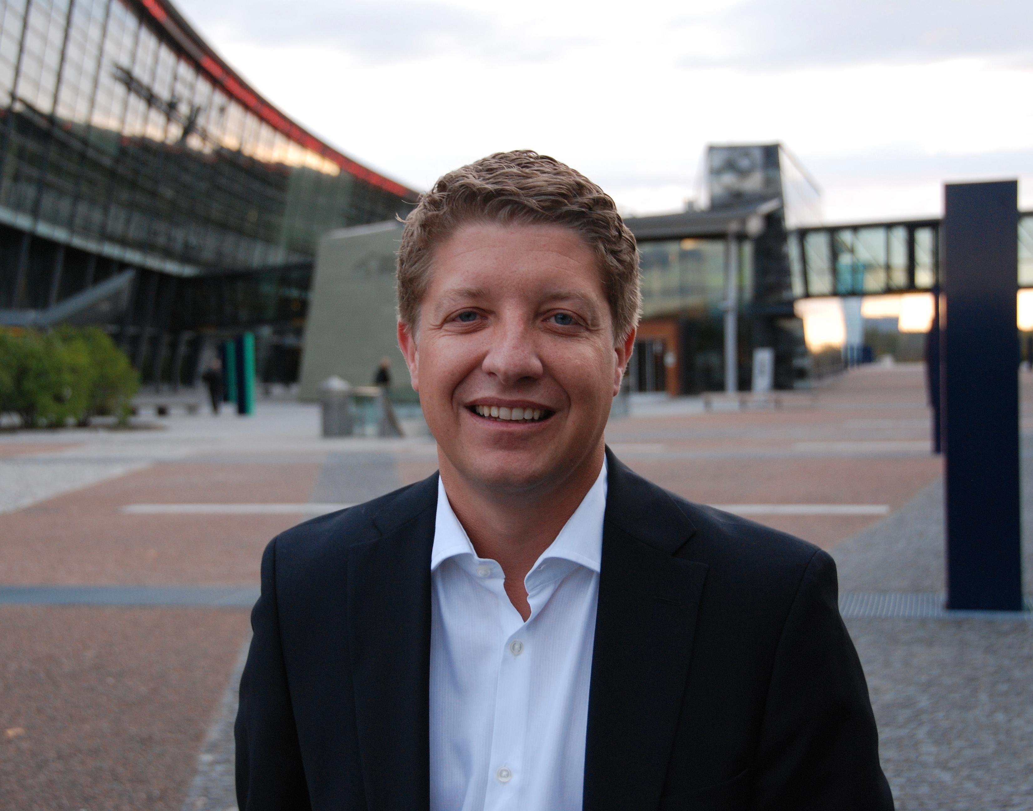Frode Støldal, teknologidirektør i Telenor Norge.