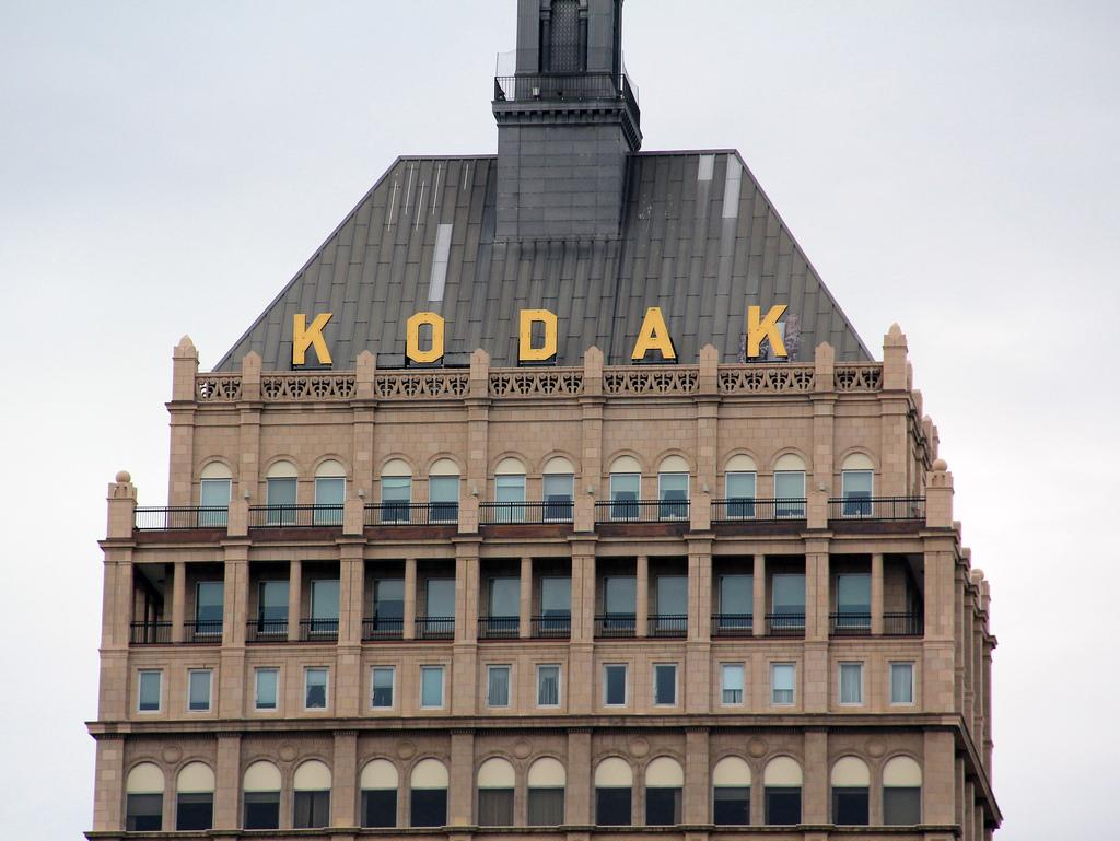 I Kodaks hovedkvarter i Rochester, New York, kan sjefene slappe av litt mer enn til vanlig, etter å ha fått på plass ny finansiering. Foto: zrs_one (flickr), CC-Attribution, No Derivative Works