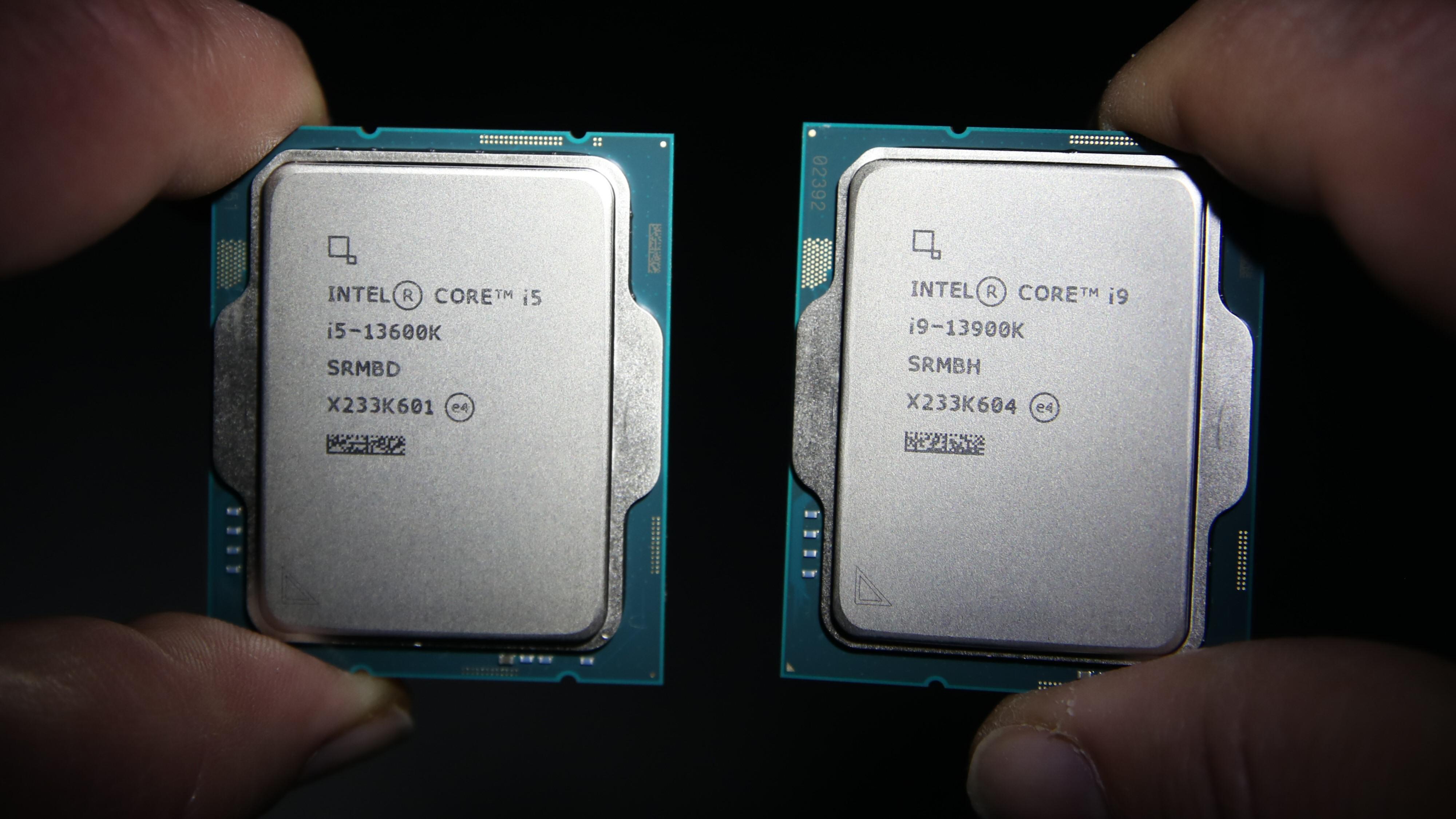 Intel Core i9-13900K og Core i5-13600K - Test 