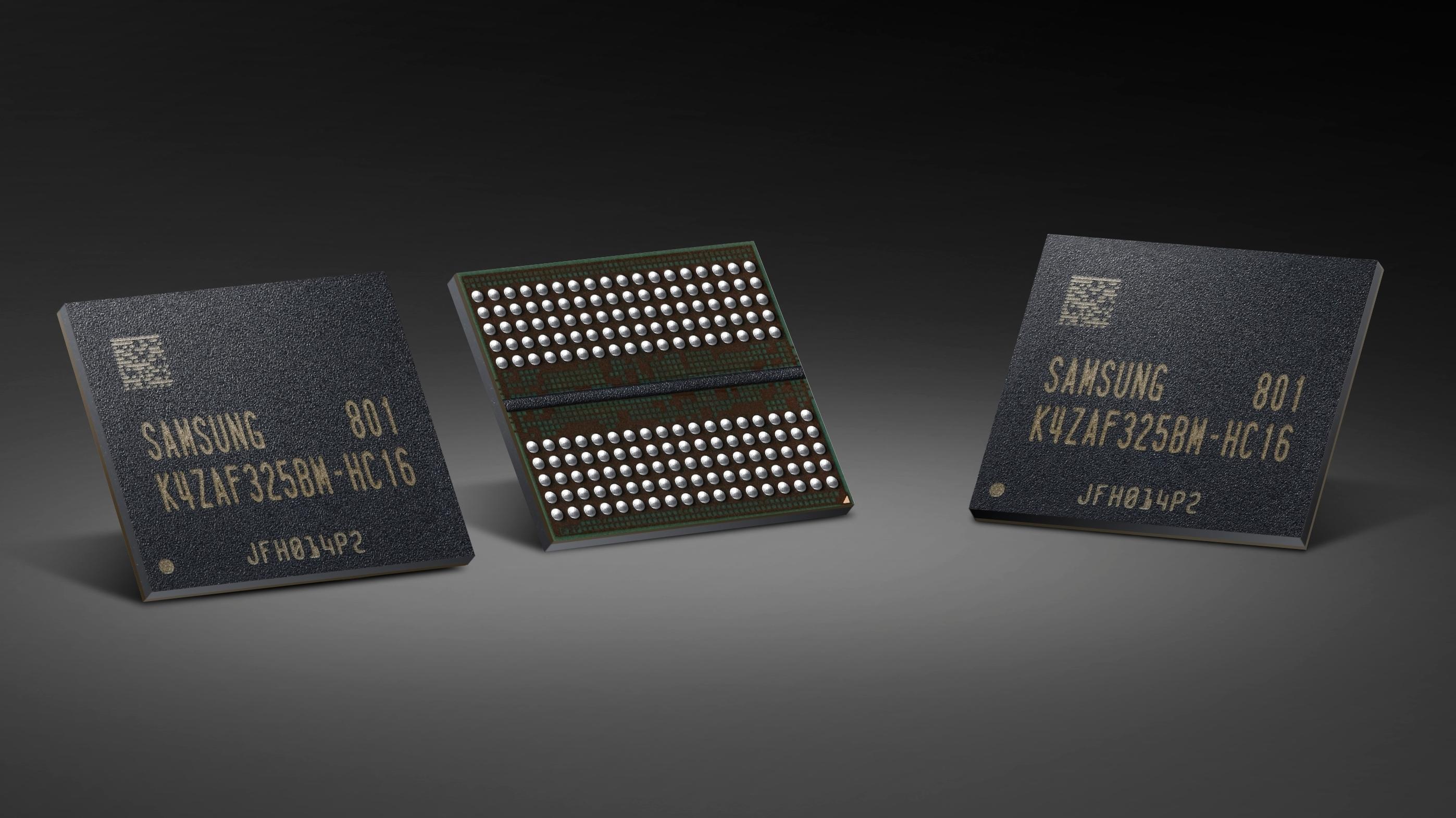 Samsung starter produksjon av GDDR6-minne